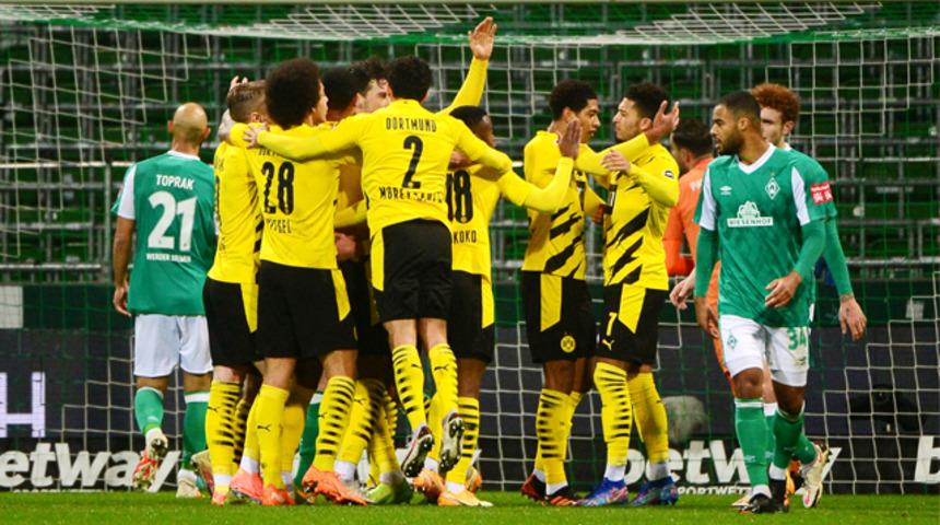 ÖZET | Werder Bremen - Dortmund maç sonucu: 1-2