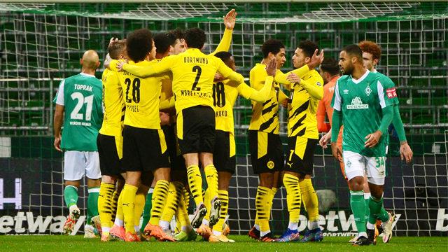 ÖZET | Werder Bremen - Dortmund maç sonucu: 1-2