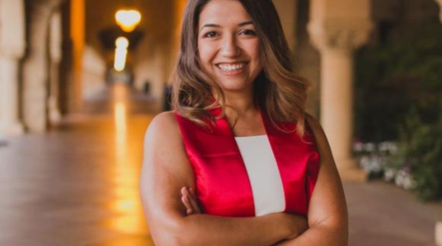 Salihli'den Silikon Vadisi'ne! Türkiye Melisa Tokmak'ın başarı hikayesini konuşuyor