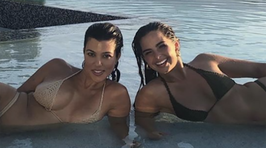 Programı bitince filme sardı! Kourtney Kardashian oyuncu olma yolunda 