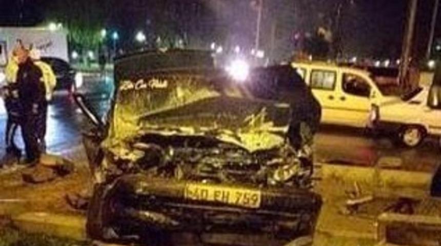 Kırşehir&rsquo;de kaza 3 yaralı