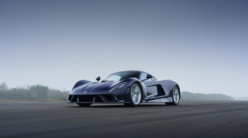 Hennessey Venom F5 ortaya çıktı