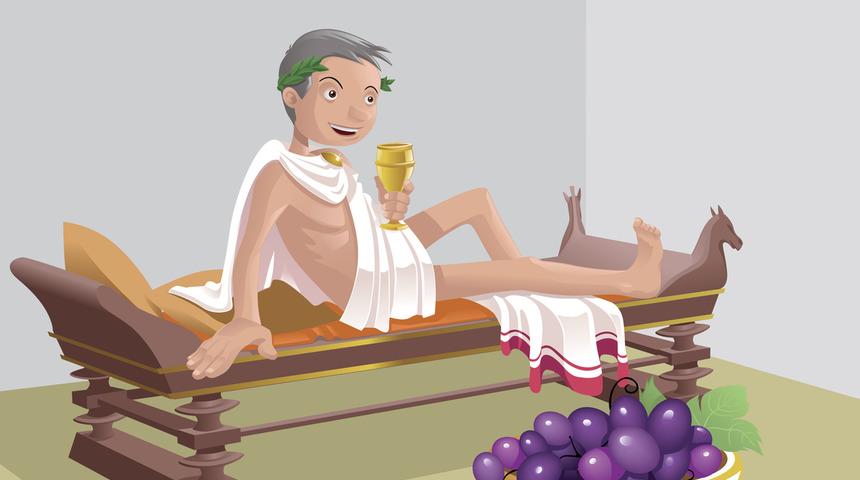 Antik Roma'lıların iğrenç alışkanlıkları: Daha fazla yemek için kusmak