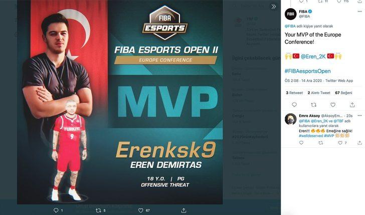 Türkiye E-Spor Milli Takımı, Avrupa’da namağlup şampiyon G2