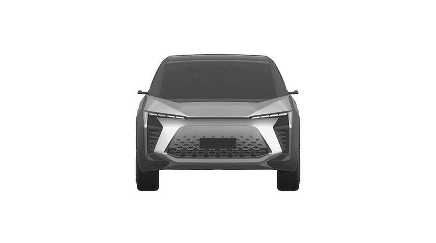 Toyota'nın yeni elektrikli SUV modeli böyle hayal edildi