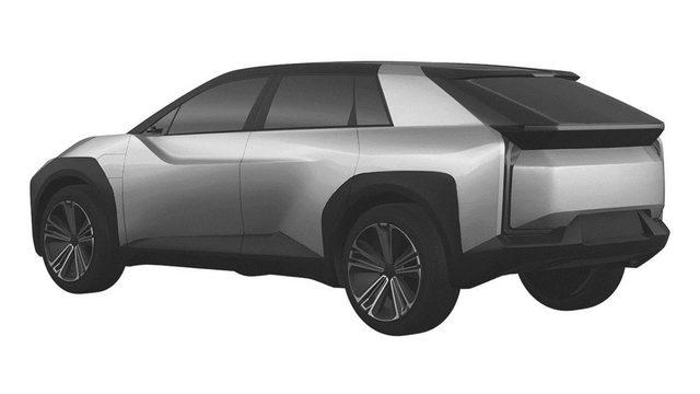 Toyota'nın elektrikli SUV’u böyle mi olacak