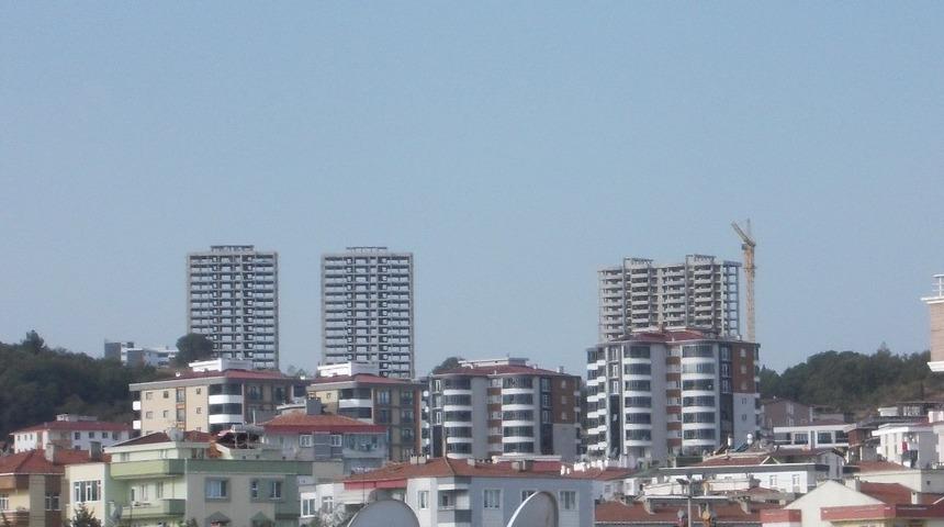 Samsun&rsquo;da konut satışları 1 yılda y&uuml;zde 25,8 azaldı