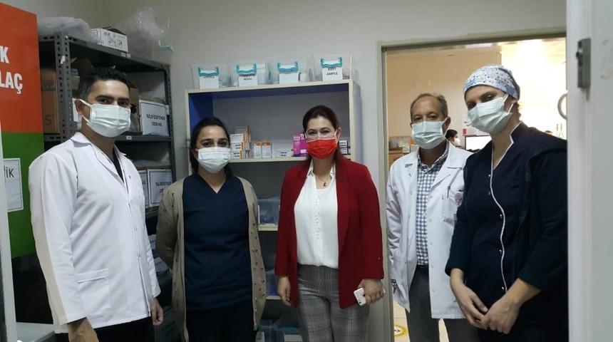 Didim Devlet Hastanesi&rsquo;nde Elektronik Tedavi verilmeye başlandı