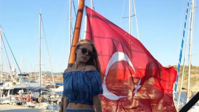 Swarovski'nin varisinden mesaj: Güzel Türkiye
