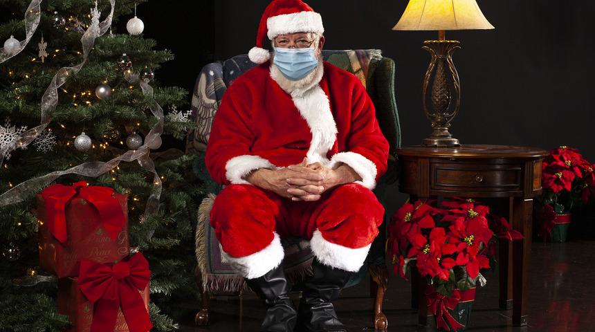 ABD'de Noel babanın Covid-19 testi pozitif çıktı, 50 çocuğa uyarı gitti