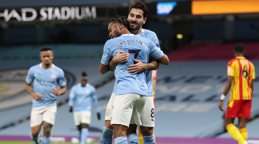 ÖZET | Manchester City - West Bromwich maç sonucu: 1-1