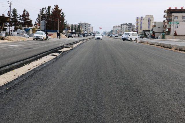 Akçakale-Şanlıurfa karayolu ulaşıma açıldı