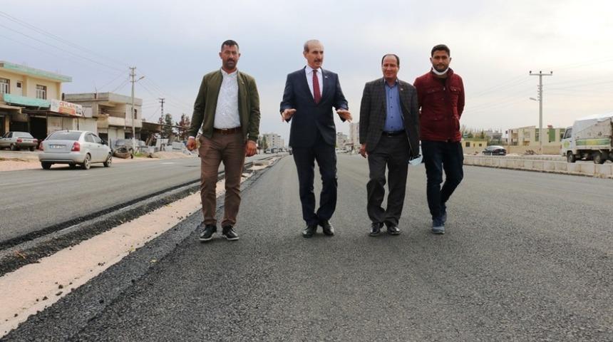 Ak&ccedil;akale-Şanlıurfa karayolu ulaşıma a&ccedil;ıldı