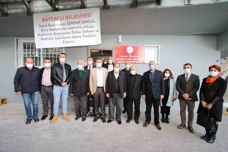 Fuat Edip Baksı Muhtarlığı yeni binasında G1