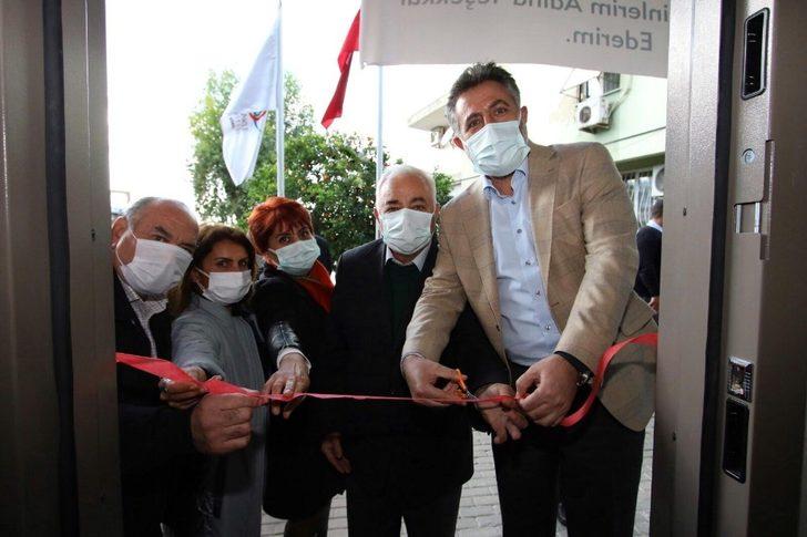 Fuat Edip Baksı Muhtarlığı yeni binasında G2