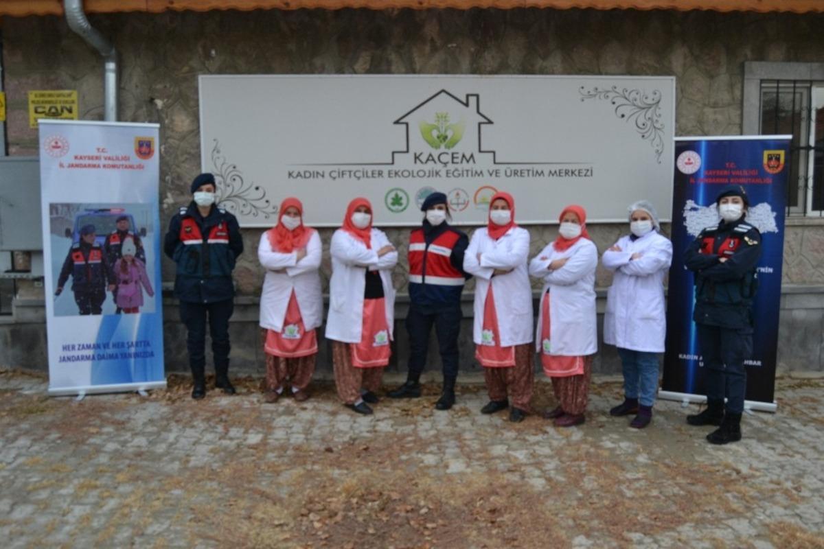 Jandarmadan KADES bilgilendirmesi