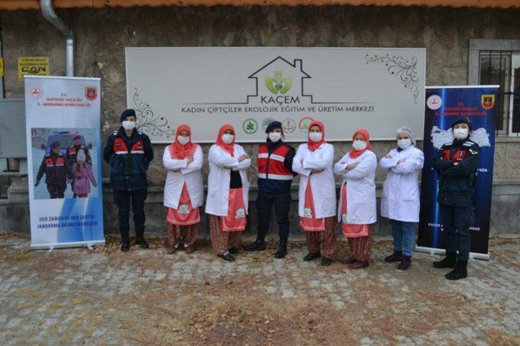 Jandarmadan KADES bilgilendirmesi G1