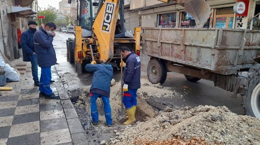 Belediye’den arızalara anında müdahale