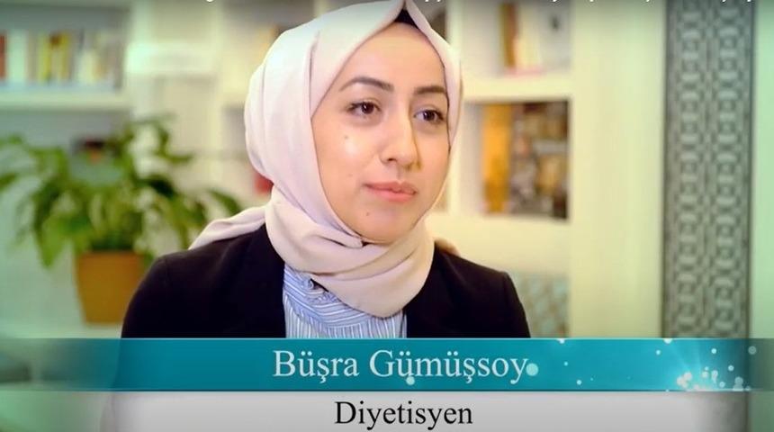 Diyetisyen B&uuml;şra G&uuml;m&uuml;şsoy: &ldquo;G&uuml;n&uuml;m&uuml;zde maalesef &ccedil;ok yanlış diyet programları uygulanmaktadır&rdquo;