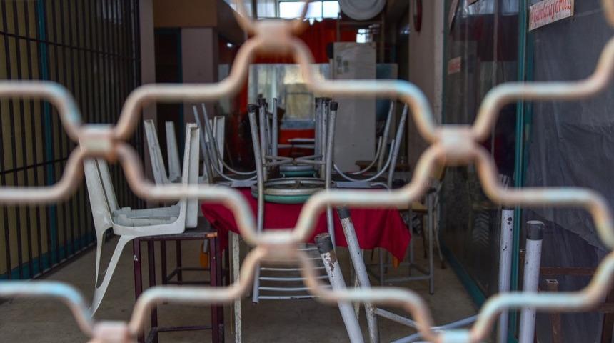 Mersin&rsquo;de esnafa su faturası desteği