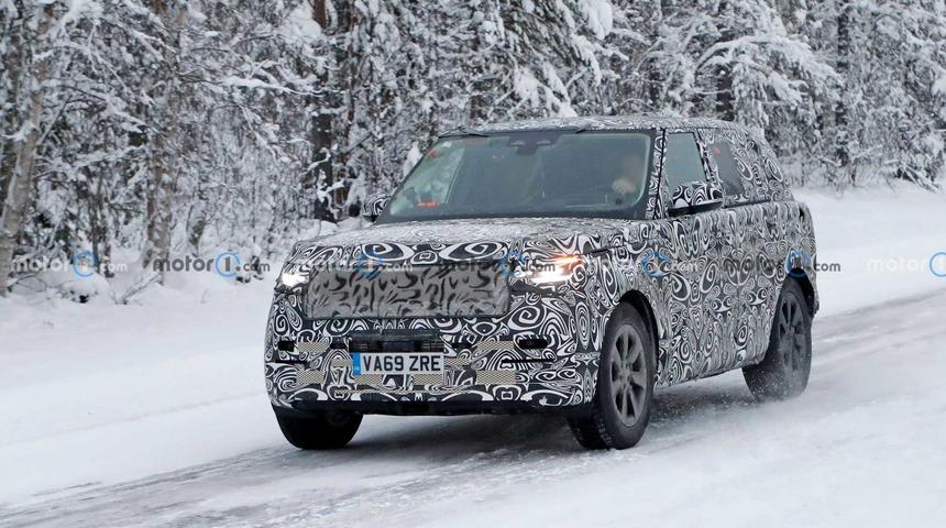 2021 Range Rover kamuflajlı yakalandı