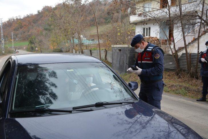 Jandarmadan HES kodu kontrolü G1