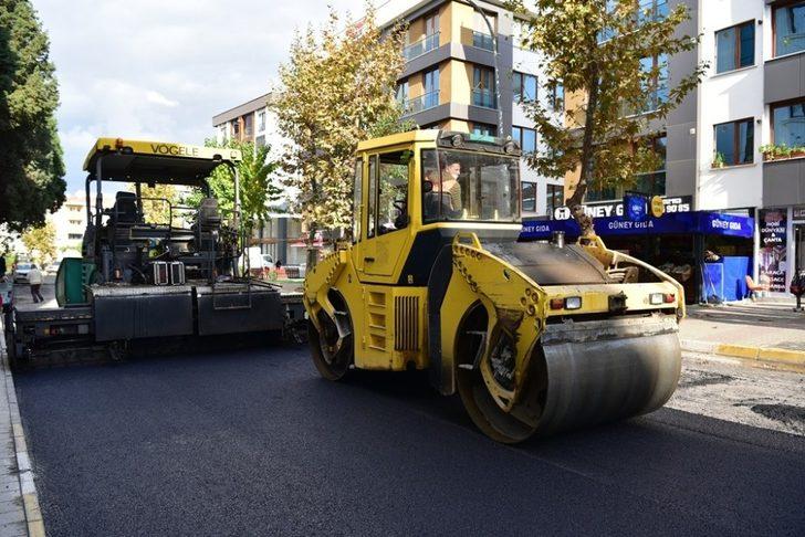 Tuzla’da 2020 yılında 25 bin 880 ton asfalt serildi G3