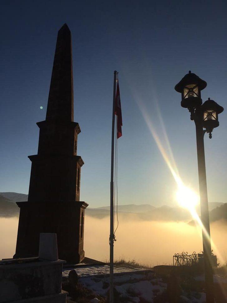 Posof’ta sis etkili oldu G4