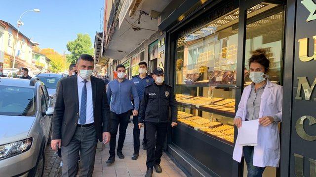 Vali Elban: Yatak kapasitesini arttırabilecek altyapıya sahibiz