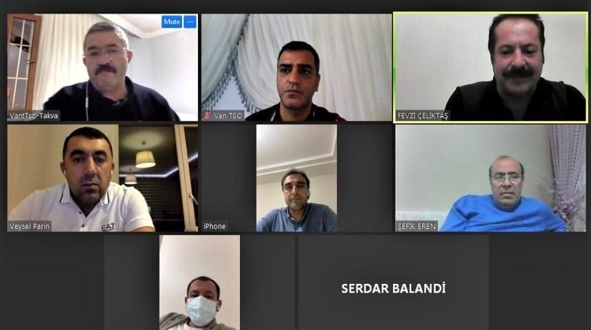 Van TSO&rsquo;da &ldquo;Bankkart Tedarik Zinciri Finansman Projesi&rdquo; bilgilendirme toplantısı