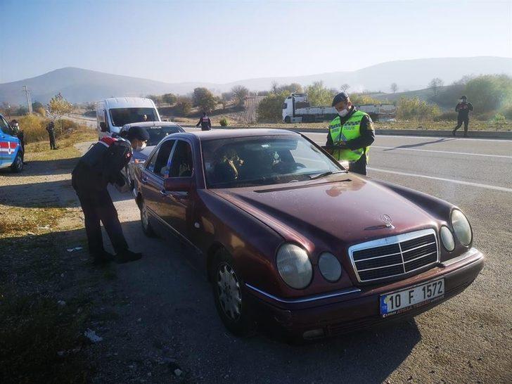 Balıkesir’de sürücülere radar ve hız denetimi G2
