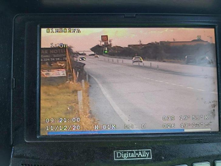 Balıkesir’de sürücülere radar ve hız denetimi G3