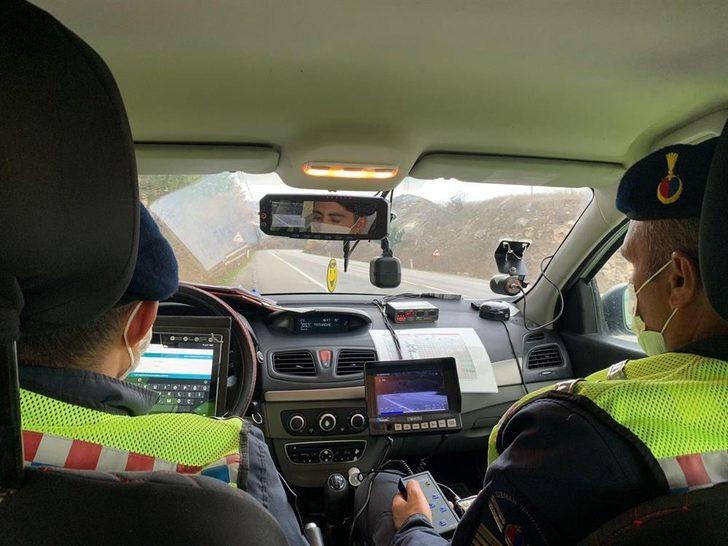 Balıkesir’de sürücülere radar ve hız denetimi G4