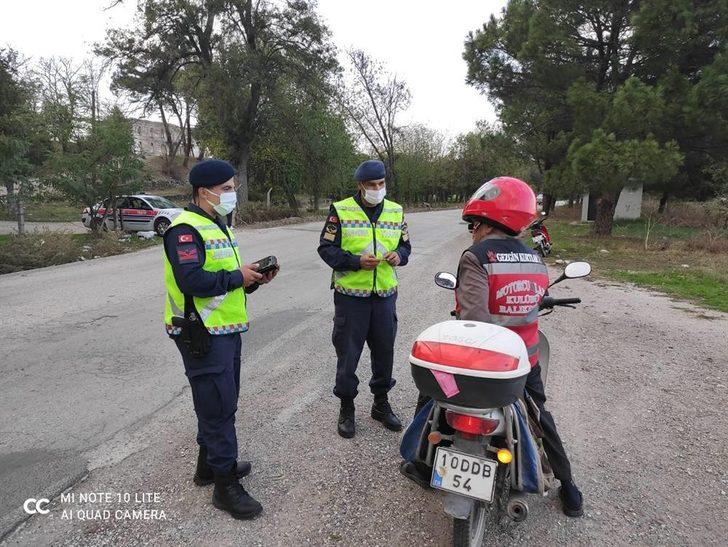 Balıkesir’de sürücülere radar ve hız denetimi G5