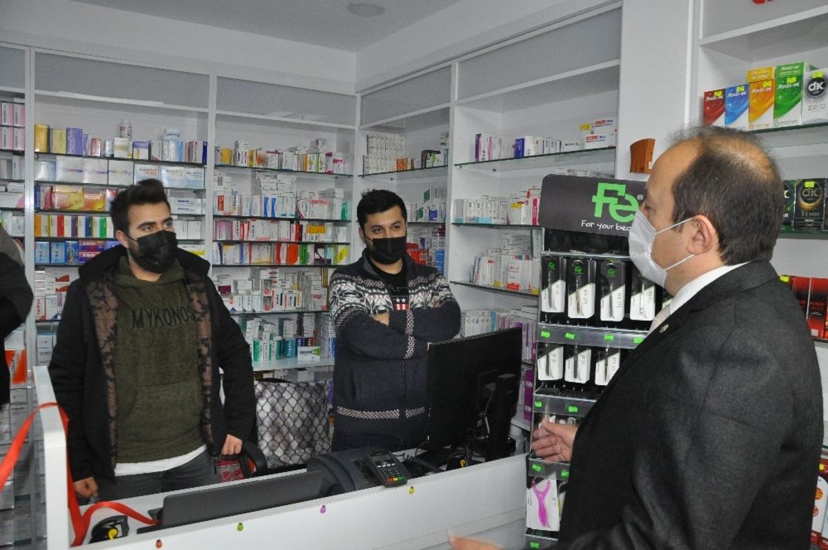 Şırnak&rsquo;ta Vali Pehlivan&rsquo;ın katılımı ile korona vir&uuml;s denetimi yapıldı