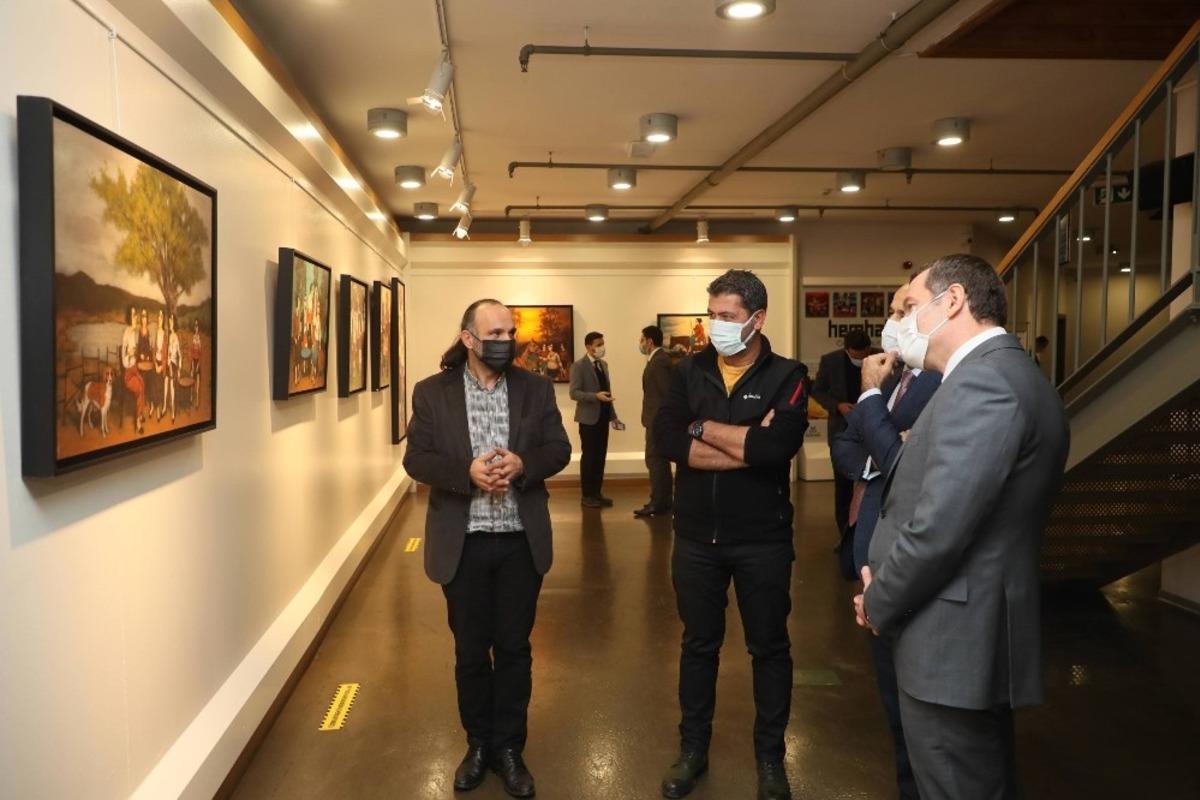 ZKSM&rsquo;den yılın son sergisi; &ldquo;Hemhal&rdquo;