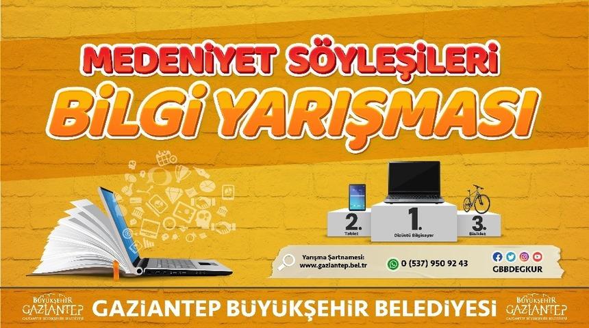 B&uuml;y&uuml;kşehir&rsquo;den Medeniyet S&ouml;yleşileri bilgi yarışması