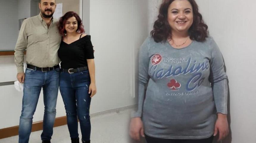 Mide küçültme ameliyatı sonrası büyük değişim!