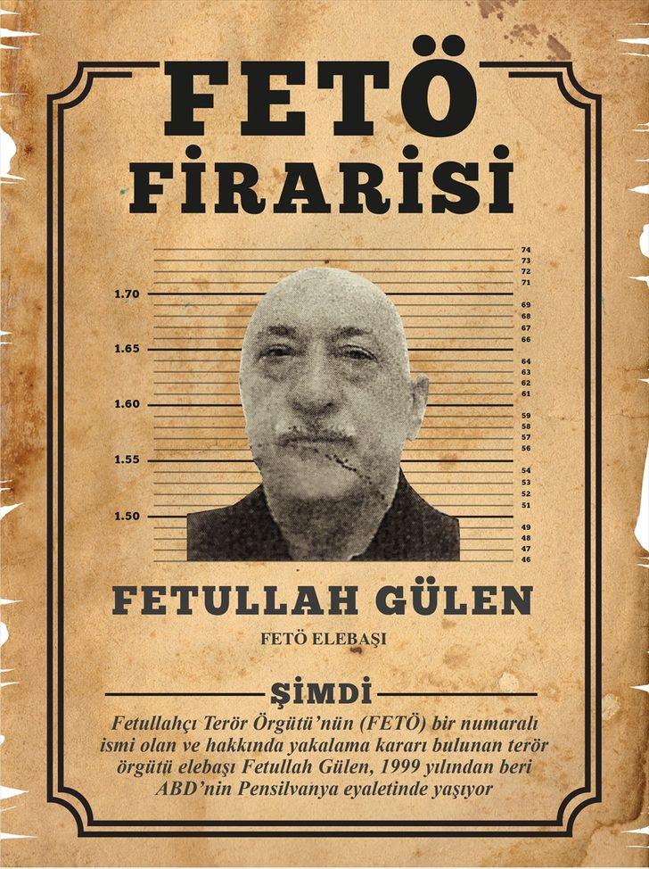 İşte FETÖ'nün yurt dışına kaçan firarileri! G2