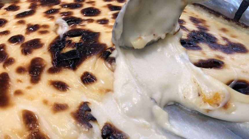 Görüntüsü fırın sütlacı andırıyor ama tadı bambaşka: Süt helvası