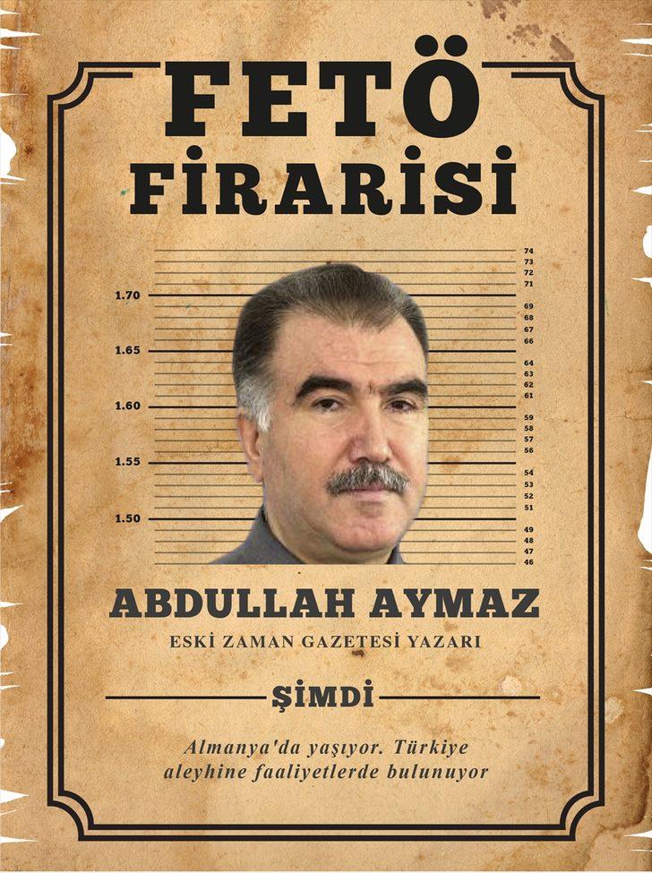 İşte FETÖ'nün yurt dışına kaçan firarileri! G3