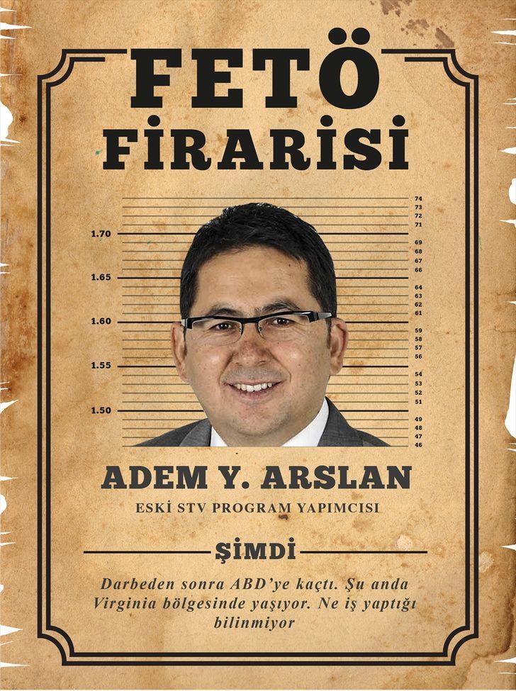 İşte FETÖ'nün yurt dışına kaçan firarileri! G5