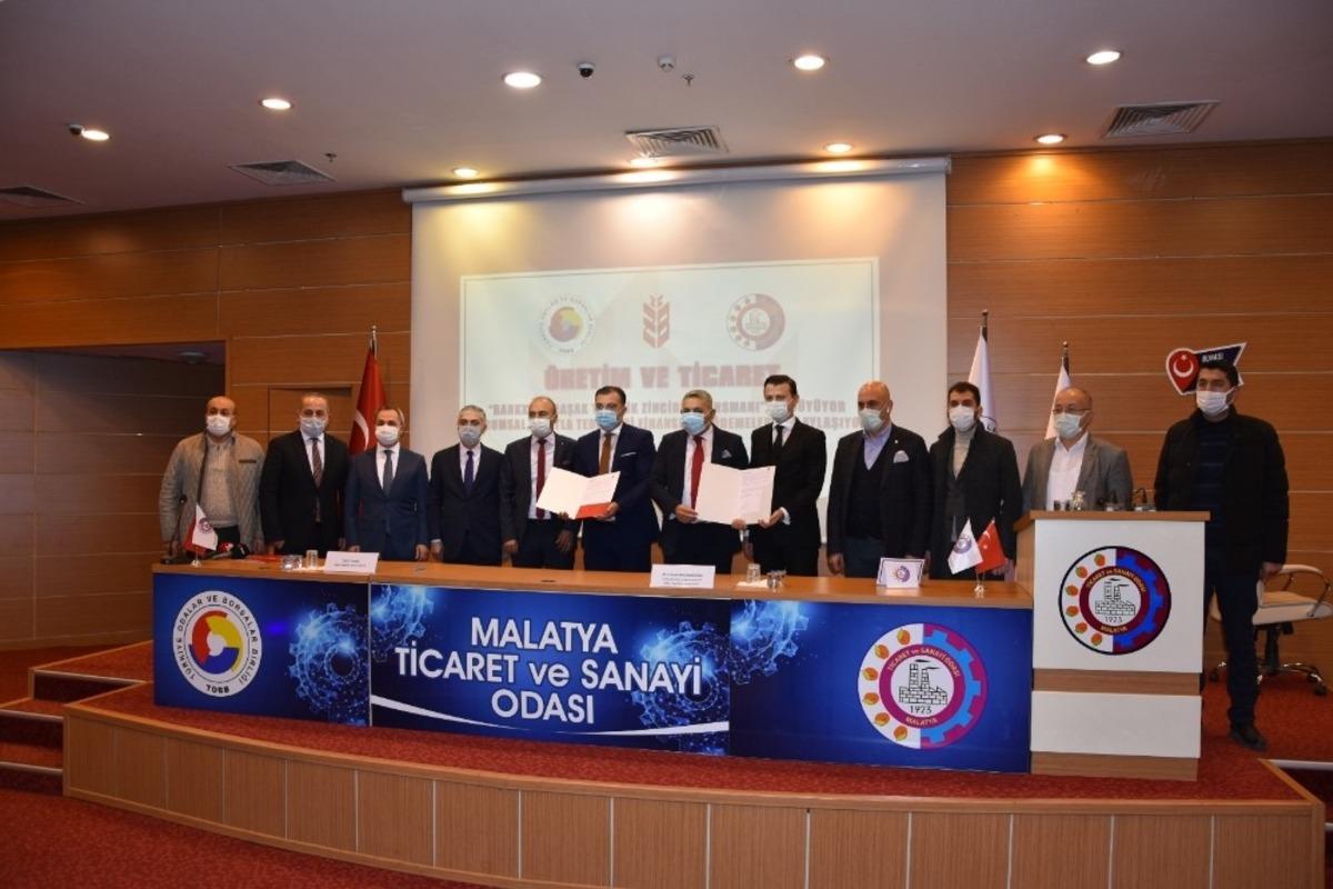 MTSO ile Ziraat Bankası arasında protokol imzalandı