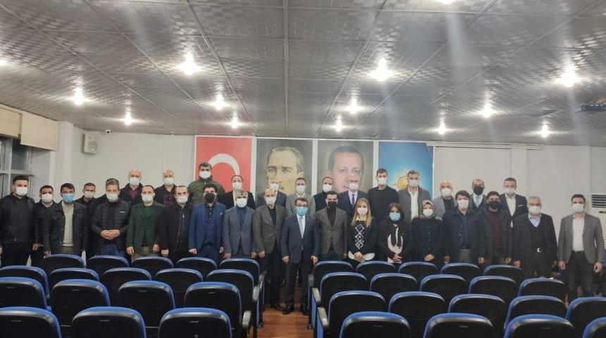 AK Parti Batman İl Başkanlığının y&uuml;r&uuml;tme kurulu belirlendi