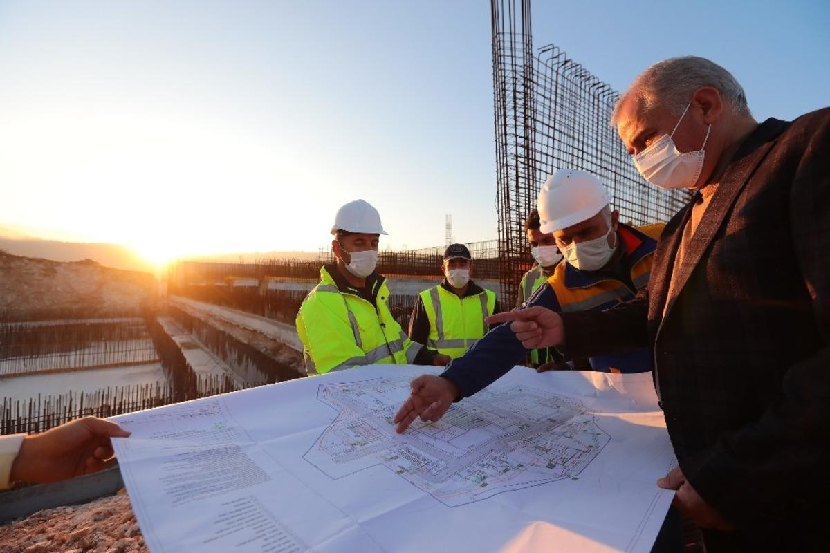 B&uuml;y&uuml;kşehirden i&ccedil;me suyuna 440 milyon liralık dev yatırım