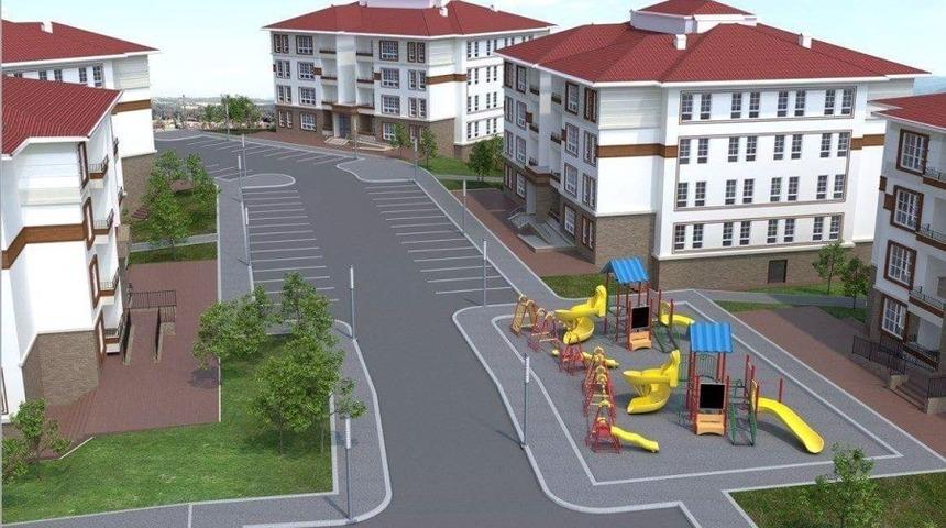 Osmaneli&rsquo;ne 500 adet prestijli TOKİ konutu yapılacak