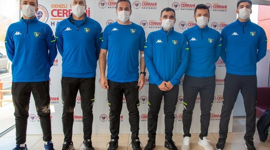 Yal&ccedil;ın Koşukavak ve teknik ekibi sağlık kontrol&uuml;nden ge&ccedil;ti