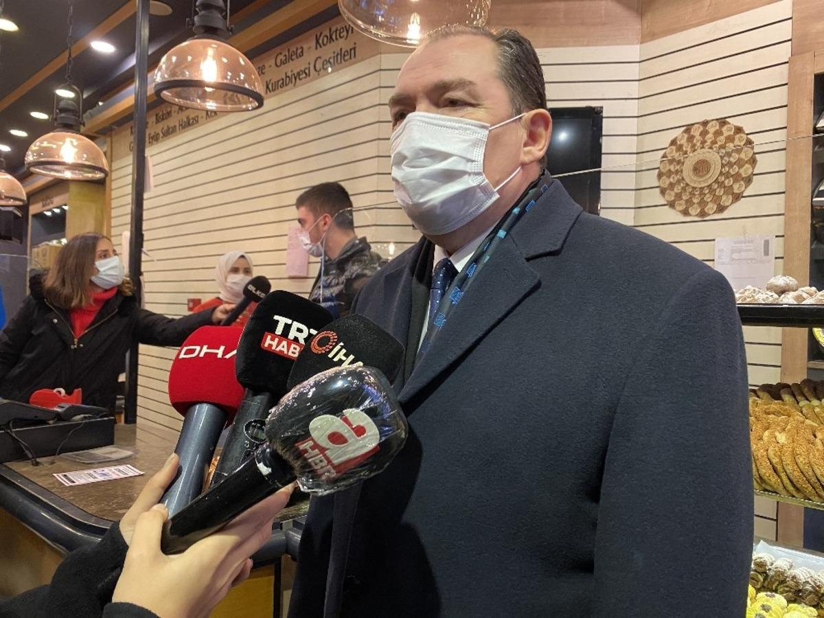 Ey&uuml;psultan&rsquo;da fırınlarda fiyat denetlemesi