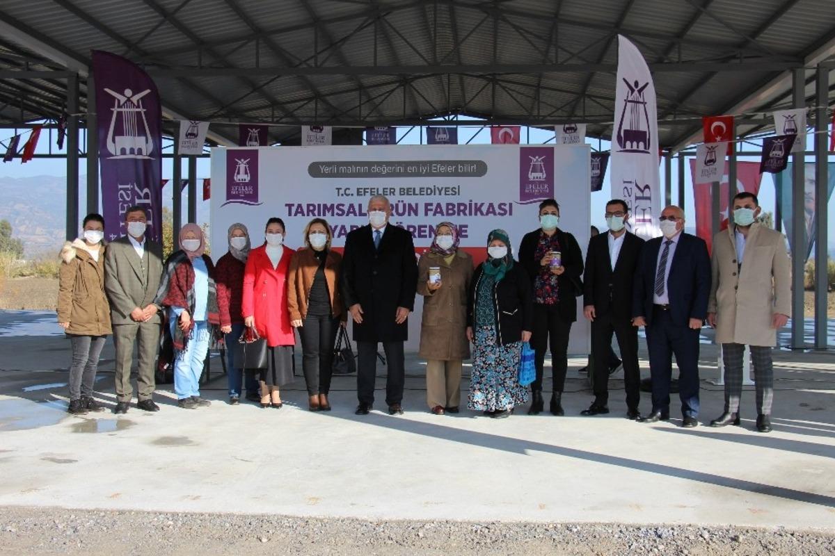 Y&ouml;resel &uuml;r&uuml;nler, Efelerli kadınların ellerinde şekillenecek