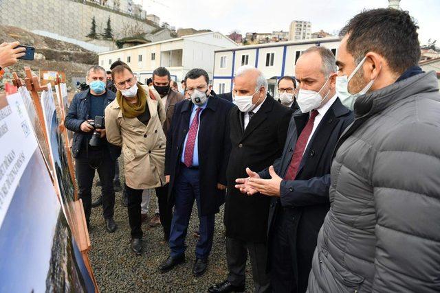 Genç: “TOKİ’nin Trabzon’a çok ciddi katkıları oldu”